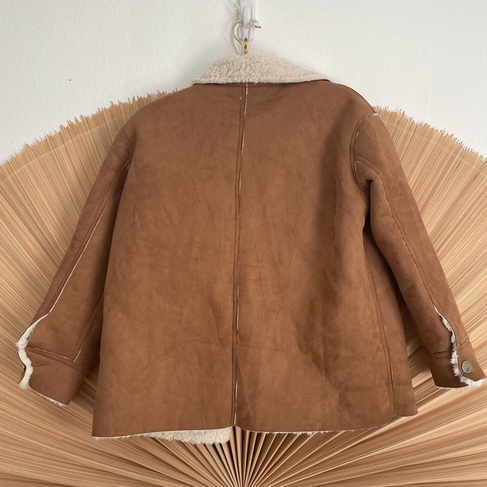 Fashion Nova Sherpa Jacket - Picture 3 of 3